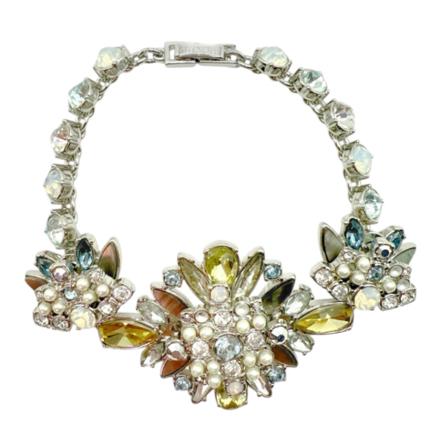 Givenchy Cluster Statement Bracelet.